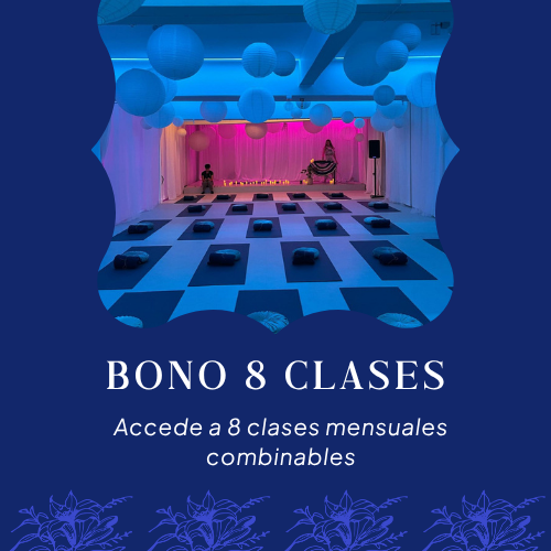 BONO 8 CLASES