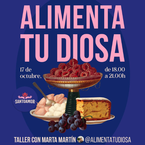 Taller Alimenta tu Diosa