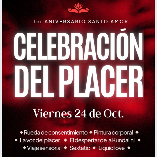 Celebración del Placer - 24 octubre