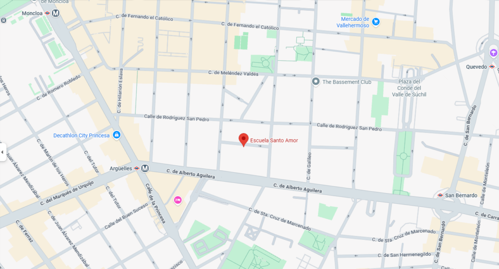 Universo Santo Amor localización