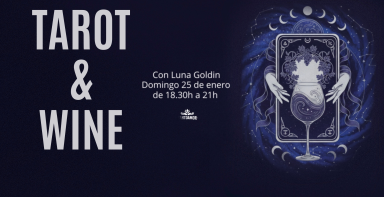 LANDING TAROT AND WINE